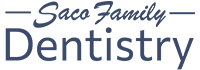 Saco Family Dentistry Header Logo